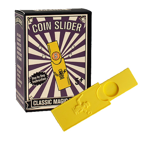 Coin Slider,Magic Trick with packaging