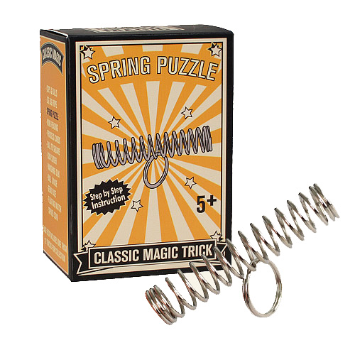 Spring Puzzle,Magic Trick with packaging