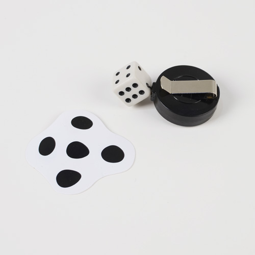 Flatten Dice,Close Up Magic Tricks