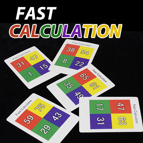 Fast Calculation,Beginner Magic Trick