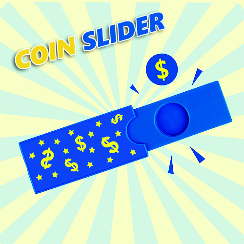 Coin Slider standard size Beginner Magic Trick